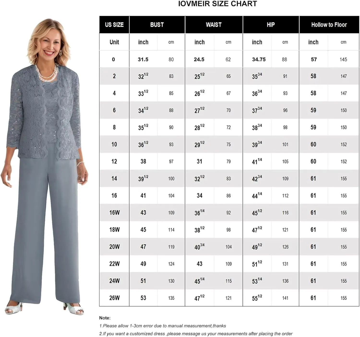 3 Pieces Mother of The Bride Pant Suits with Jacket Sequin Lace Chiffon Formal Evening Party Outfit Dressy Pantsuits