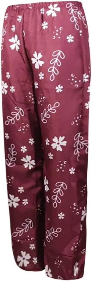 4X Yoga Pant Linen Pants Women Pants Casual Cropped Baggy Trousers Elastic Waisted Yoga Comfy Loose