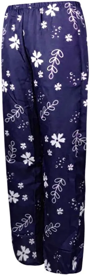 4X Yoga Pant Linen Pants Women Pants Casual Cropped Baggy Trousers Elastic Waisted Yoga Comfy Loose