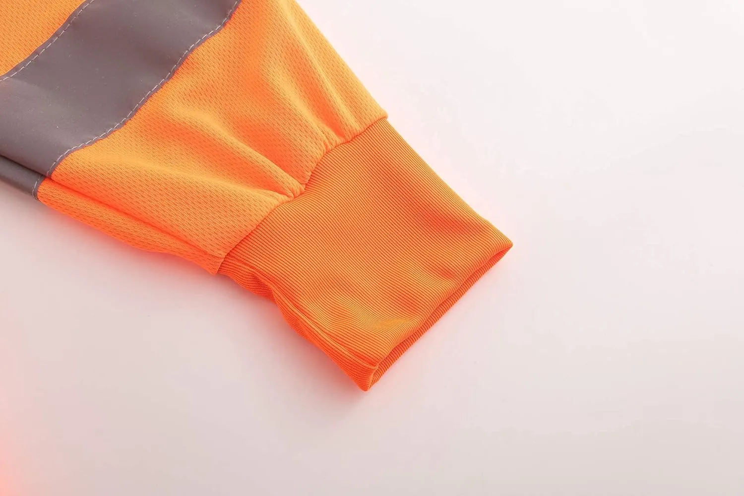 A-SAFETY Safety Shirt,High Visibility Work T Shirt Long Short Sleeve Class 3 (XS-6XL)