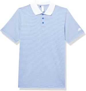 adidas Boys' Striped Polo Shirt