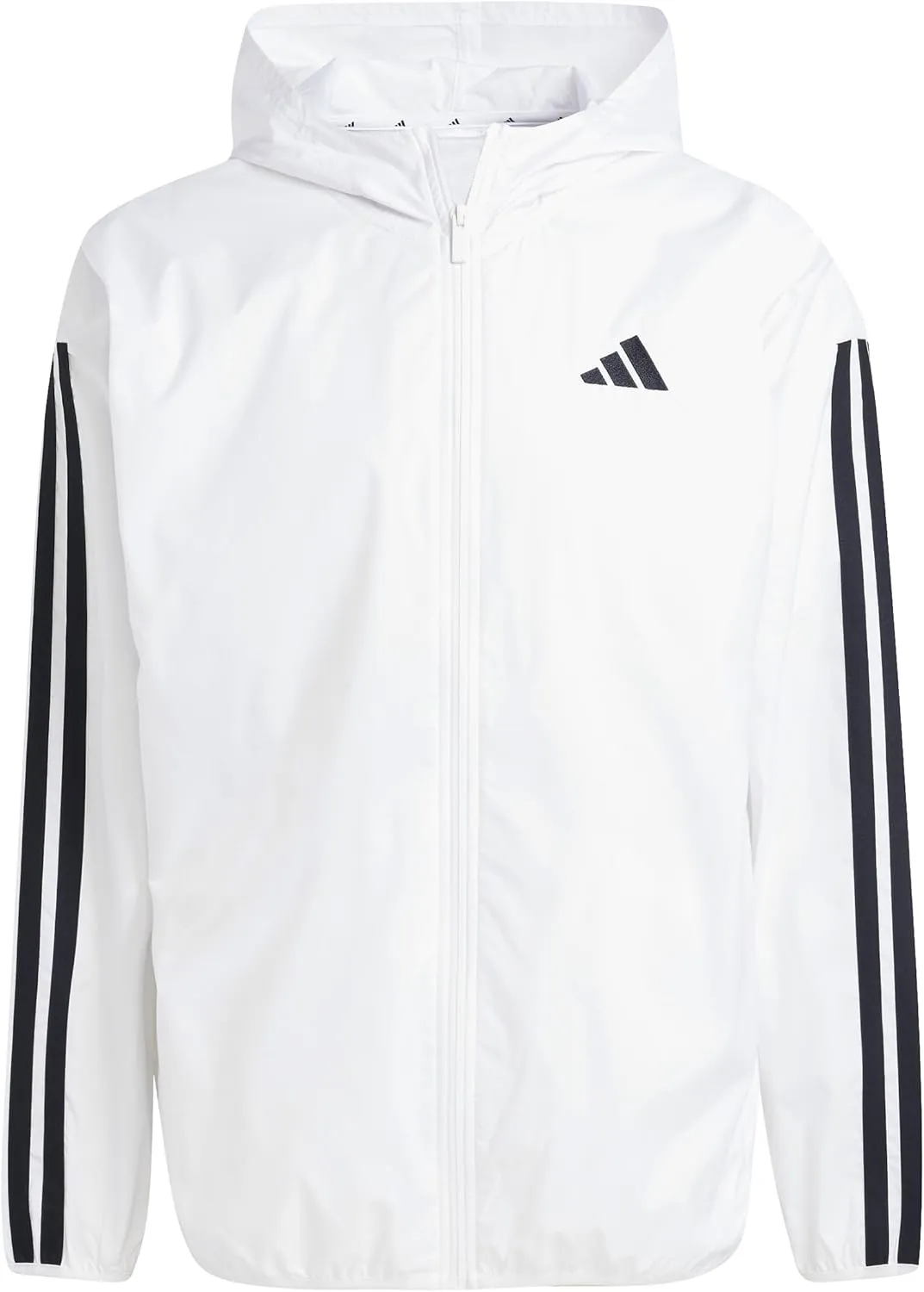 adidas Men's Essentials 3-Stripes Windbreaker