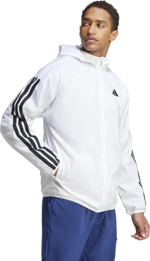 adidas Men's Essentials 3-Stripes Windbreaker