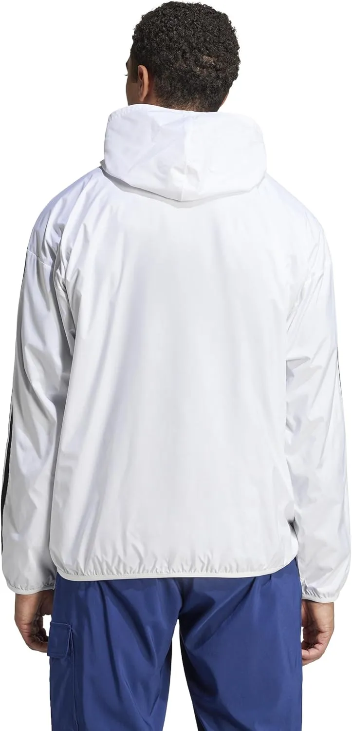 adidas Men's Essentials 3-Stripes Windbreaker