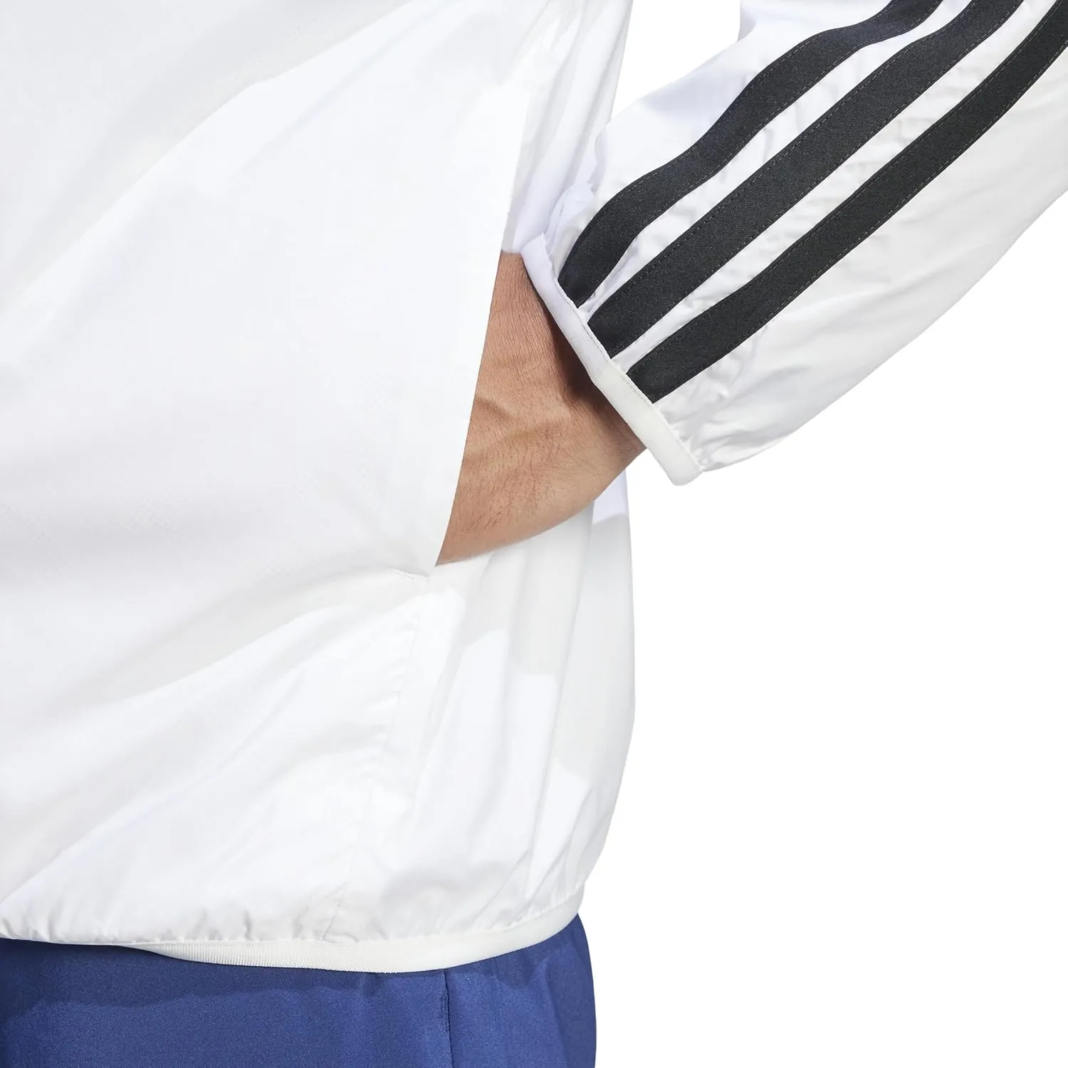 adidas Men's Essentials 3-Stripes Windbreaker
