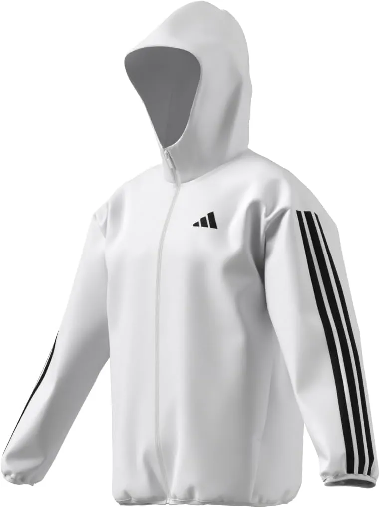 adidas Men's Essentials 3-Stripes Windbreaker