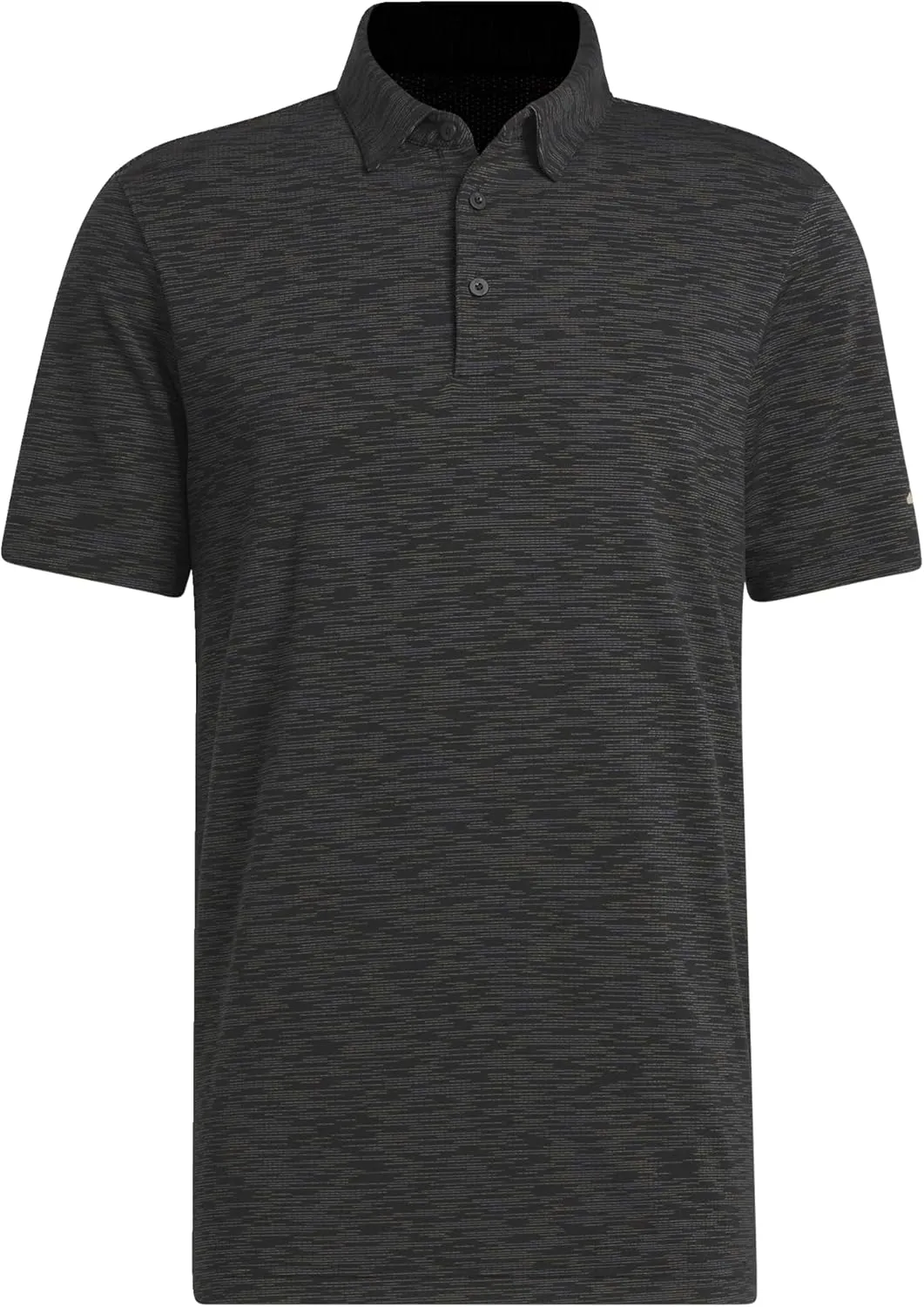 adidas Men's Space Dye Golf Polo Shirt
