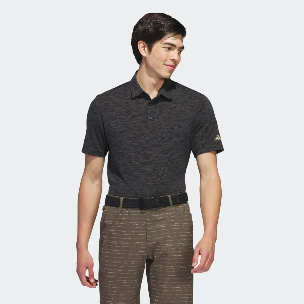 adidas Men's Space Dye Golf Polo Shirt