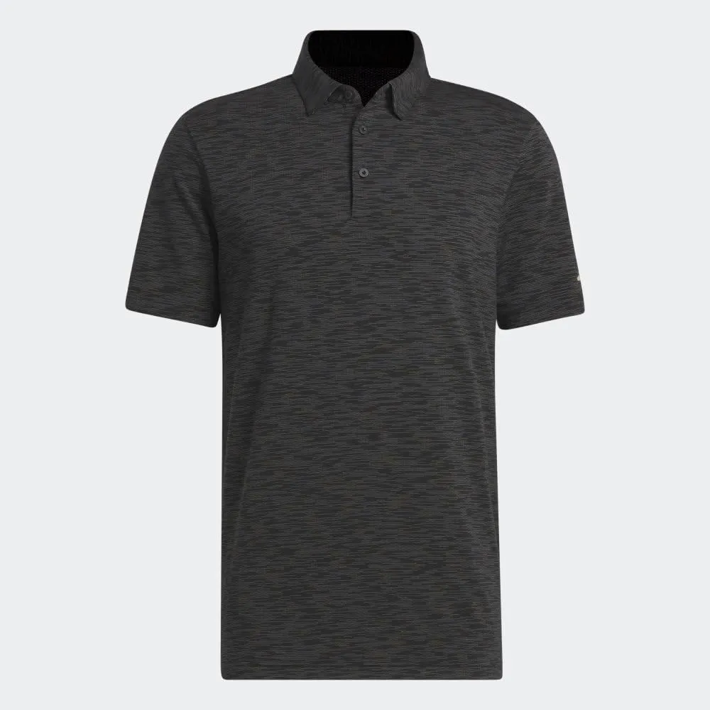 adidas Men's Space Dye Golf Polo Shirt