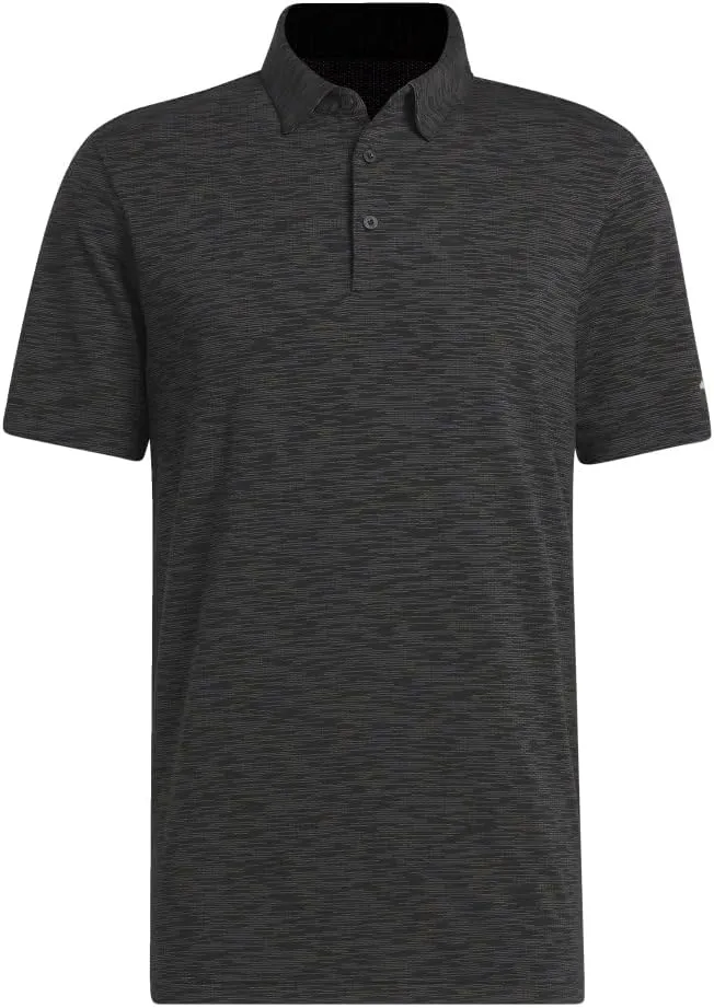 adidas Men's Space Dye Golf Polo Shirt