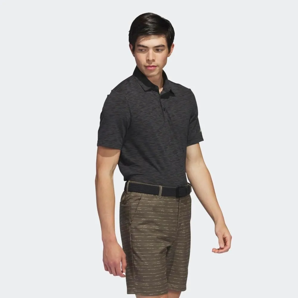 adidas Men's Space Dye Golf Polo Shirt
