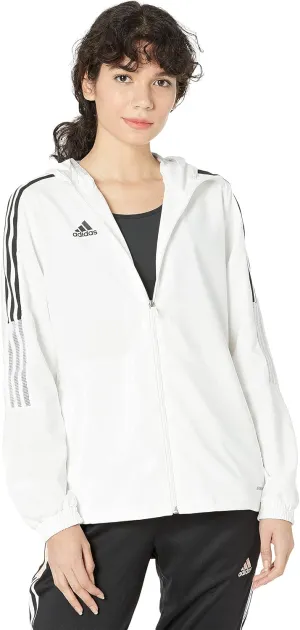adidas Women's Tall Size Tiro 21 Windbreaker