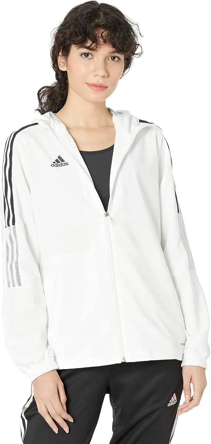 adidas Women's Tall Size Tiro 21 Windbreaker