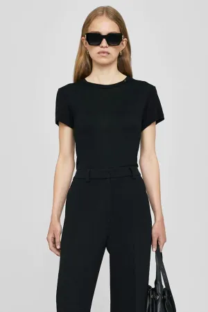 Amani Tee Black Cashmere Blend