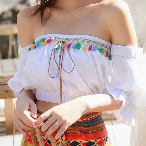 Avery Long skirt with Blouse