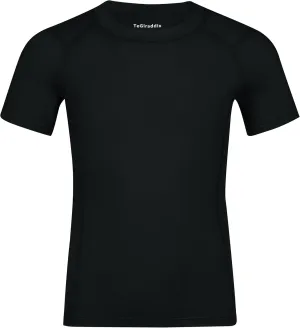 Boy Girls Compression Shirt Short Sleeve Youth Basketball Undershirt Kids Quick Dry Athletic Base Layer T-Shirt