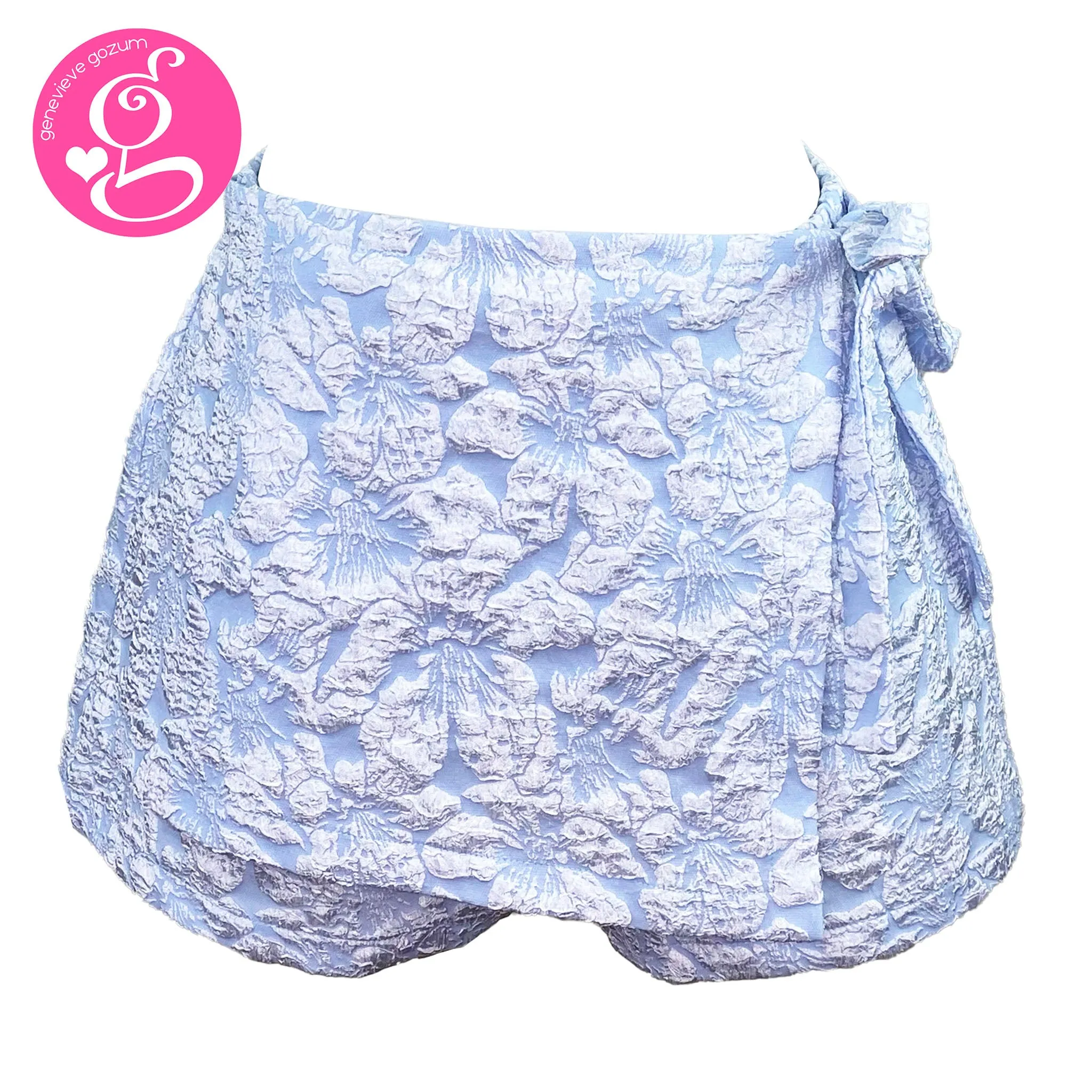Brocade Skort