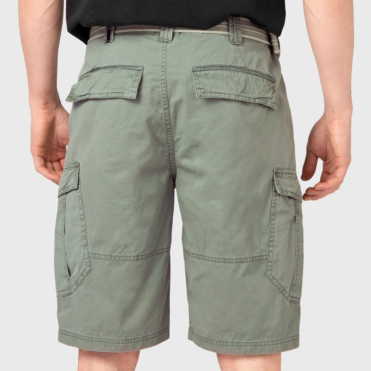 CaldECO-N Men Walkshorts | Vintage Green