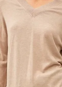 Cara Cashmere Blend Sweater