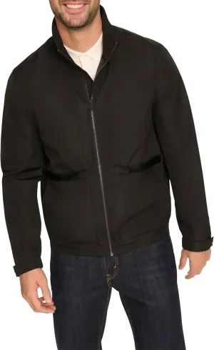 Cole Haan Men's Short Sleeve Self Packable Windbreaker