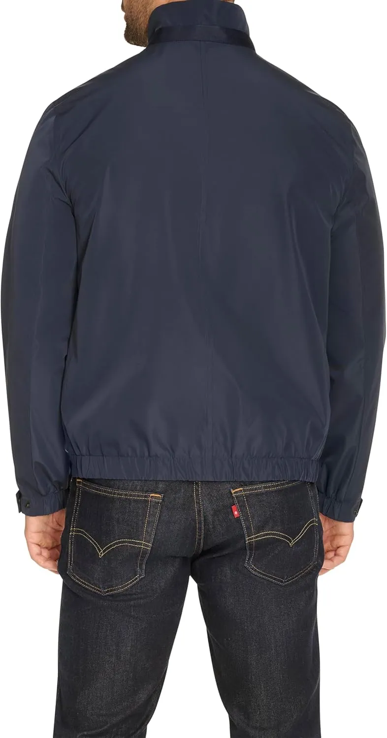 Cole Haan Men's Short Sleeve Self Packable Windbreaker