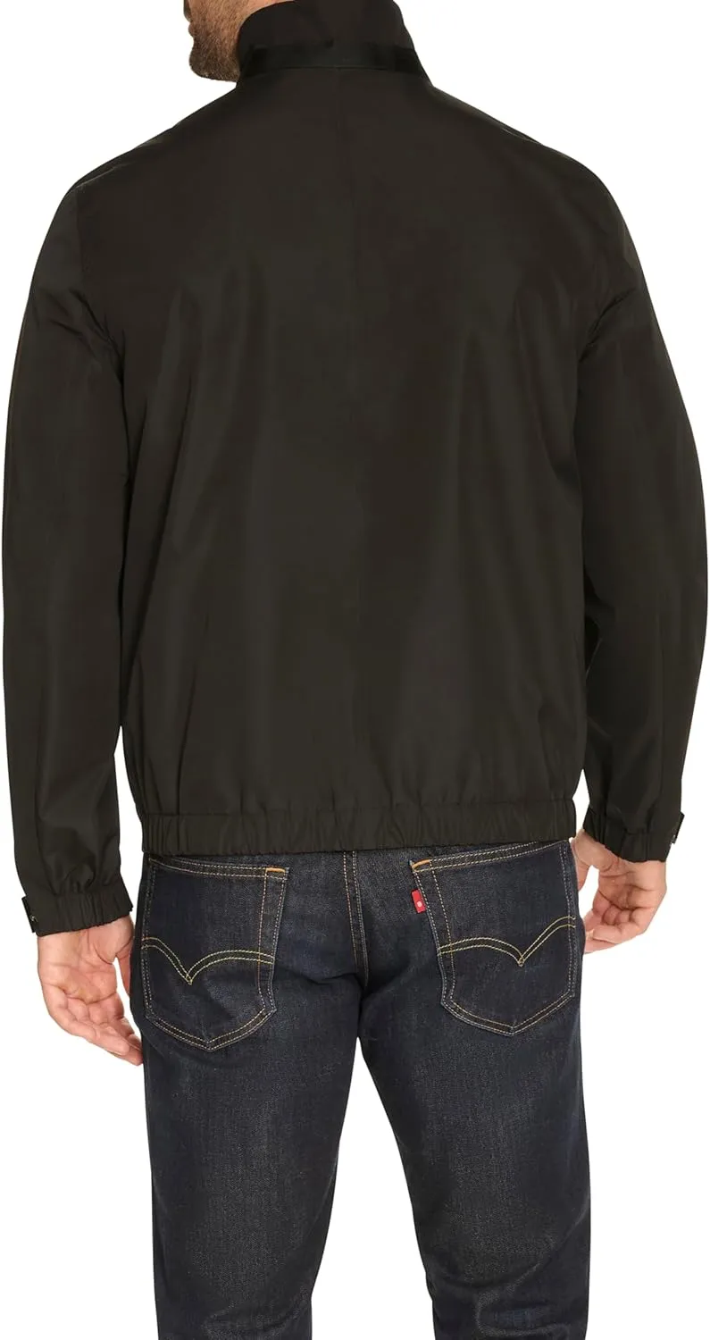 Cole Haan Men's Short Sleeve Self Packable Windbreaker
