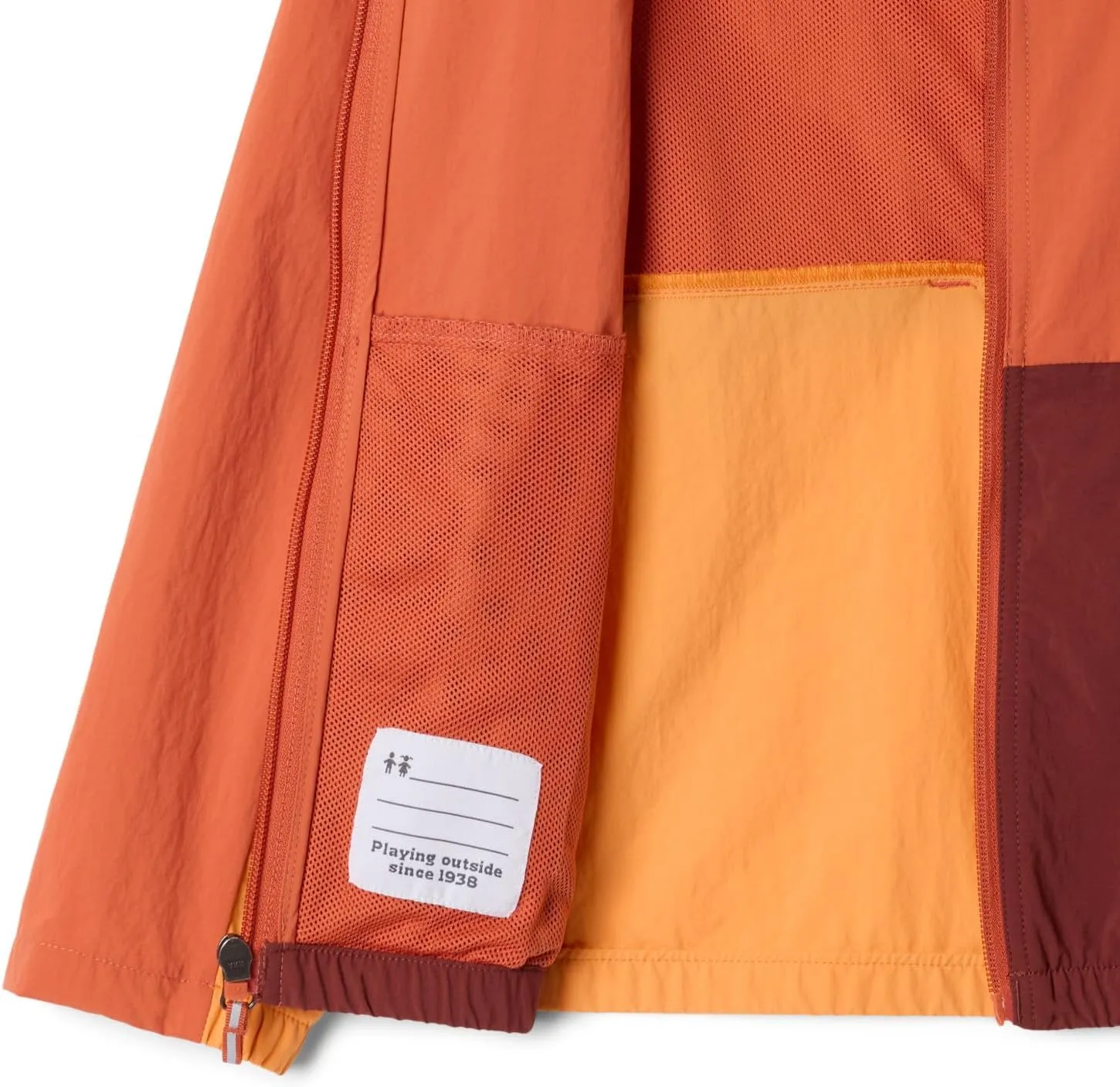 Columbia Boys' Tabor Trail Windbreaker