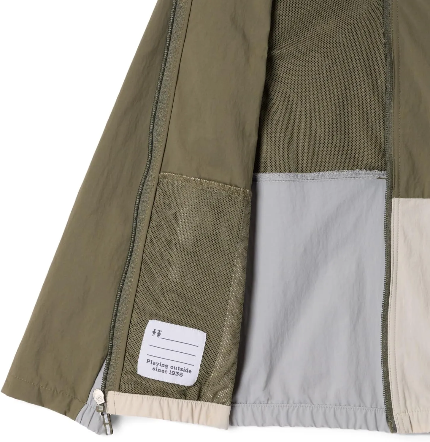 Columbia Boys' Tabor Trail Windbreaker