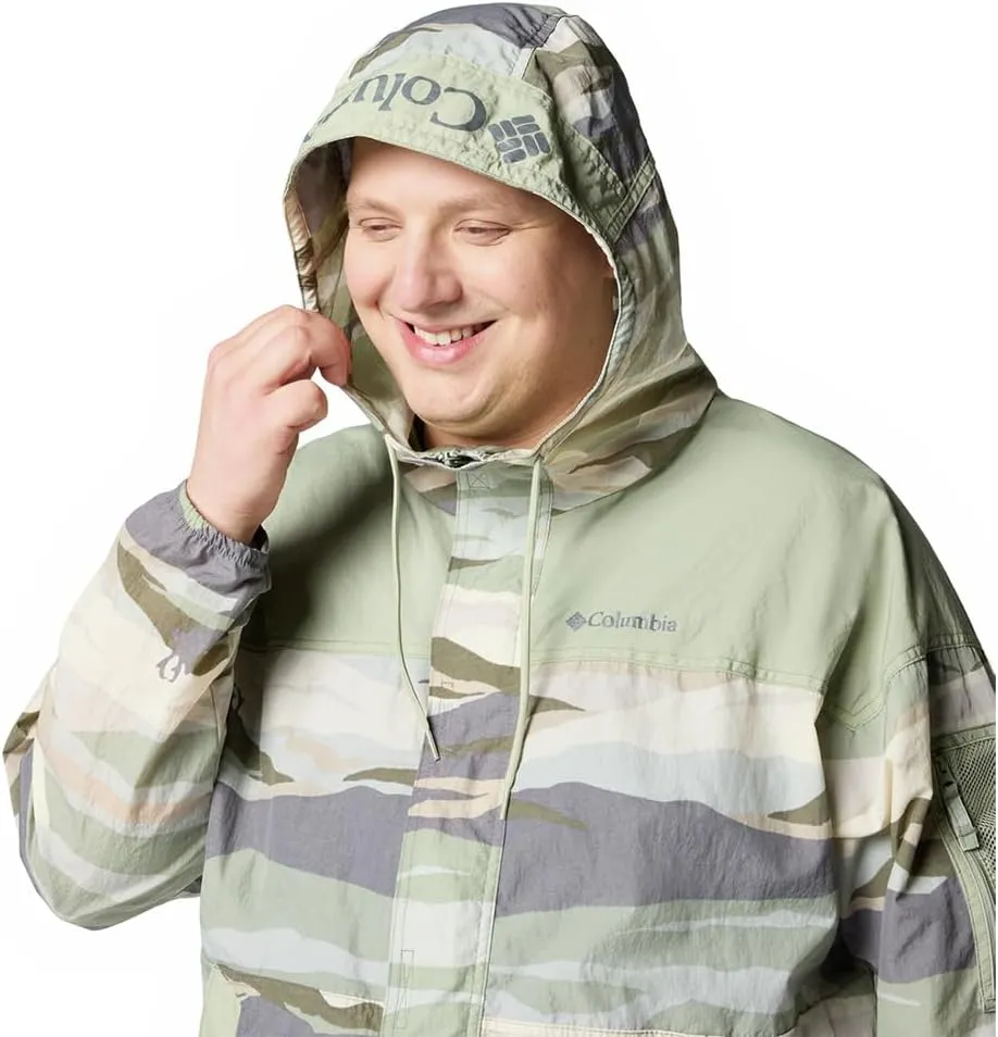 Columbia Men's Challenger Ii Novelty Windbreaker