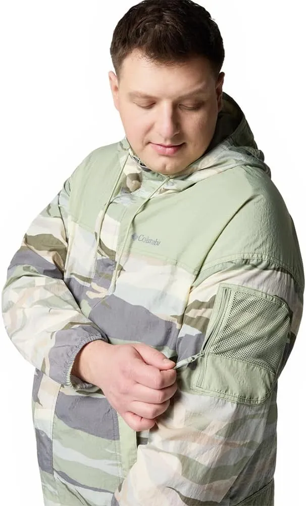 Columbia Men's Challenger Ii Novelty Windbreaker