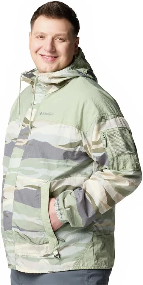 Columbia Men's Challenger Ii Novelty Windbreaker