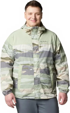 Columbia Men's Challenger Ii Novelty Windbreaker