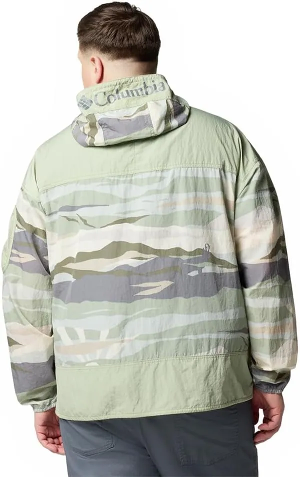 Columbia Men's Challenger Ii Novelty Windbreaker