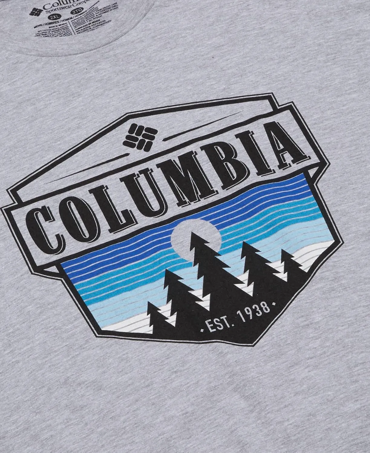 Columbia Men's Graphic T-Shirt