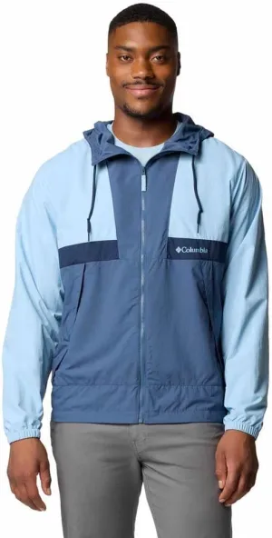 Columbia Men's Spire Valley Hooded Windbreaker