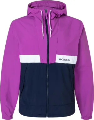 Columbia Men's Spire Valley Hooded Windbreaker