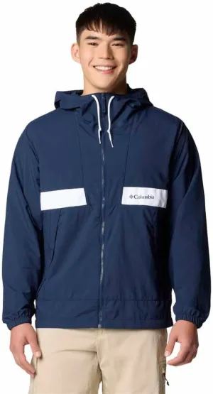 Columbia Men's Spire Valley Hooded Windbreaker