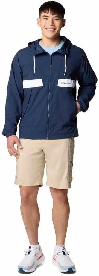 Columbia Men's Spire Valley Hooded Windbreaker