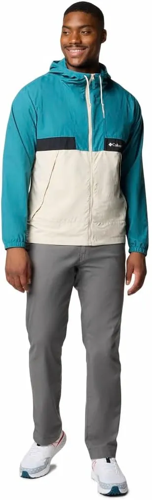 Columbia Men's Spire Valley Hooded Windbreaker