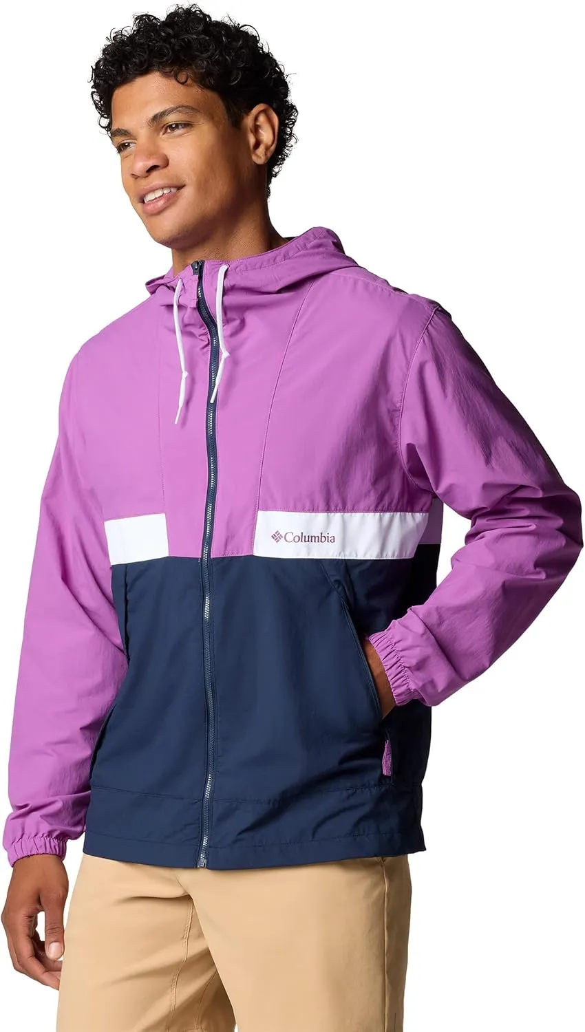 Columbia Men's Spire Valley Hooded Windbreaker