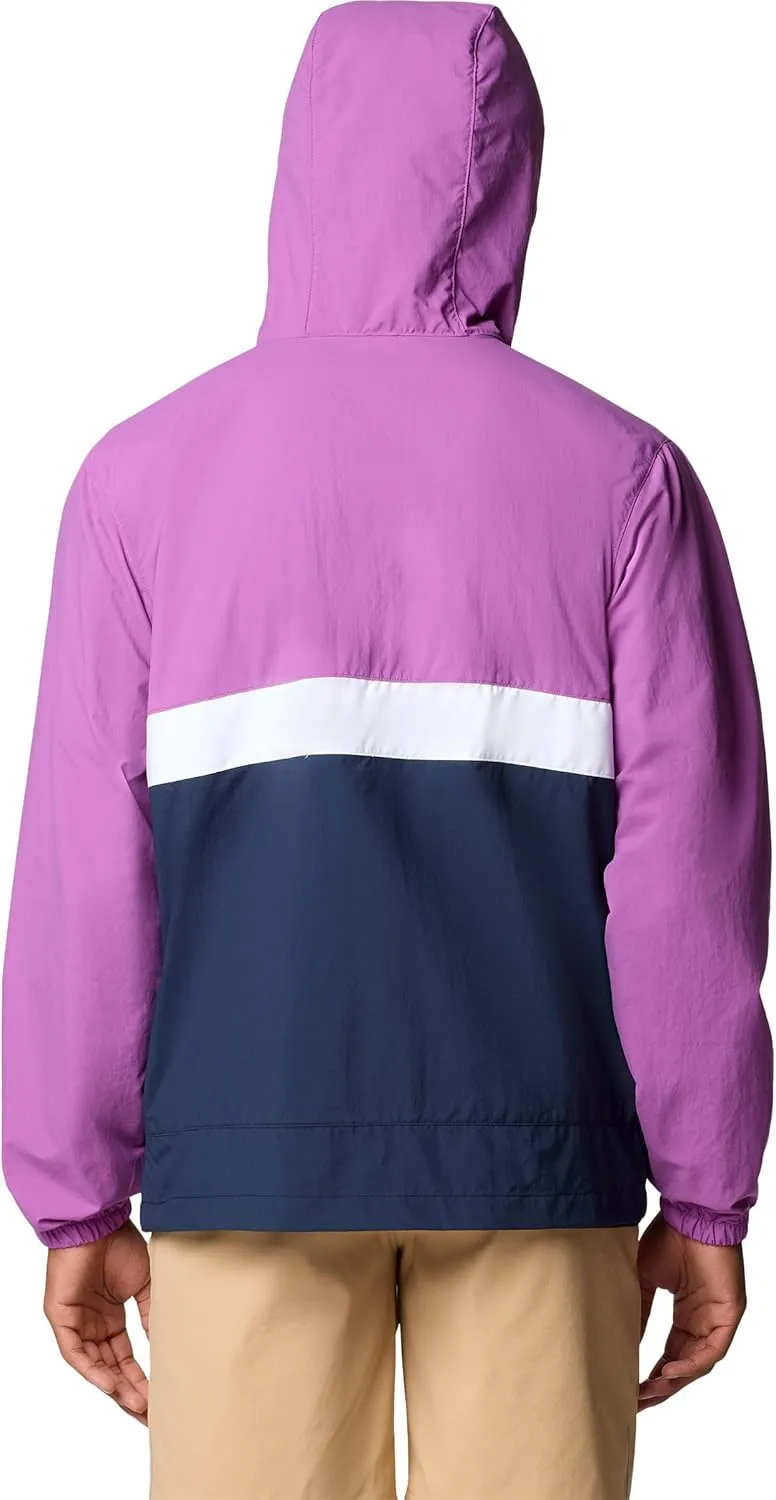 Columbia Men's Spire Valley Hooded Windbreaker