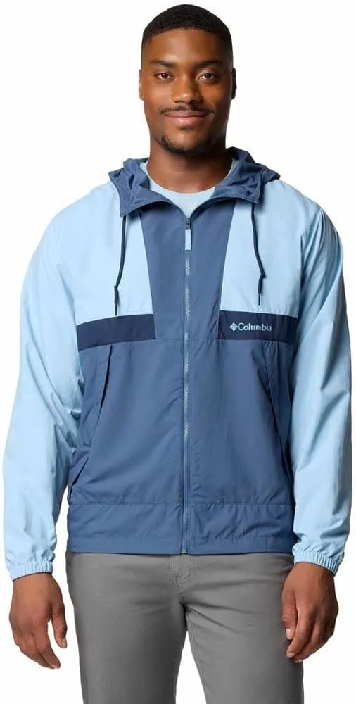 Columbia Men's Spire Valley Hooded Windbreaker