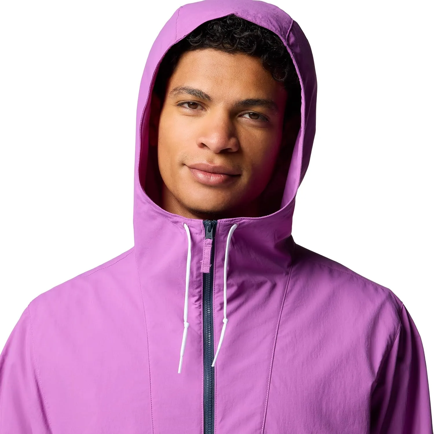 Columbia Men's Spire Valley Hooded Windbreaker