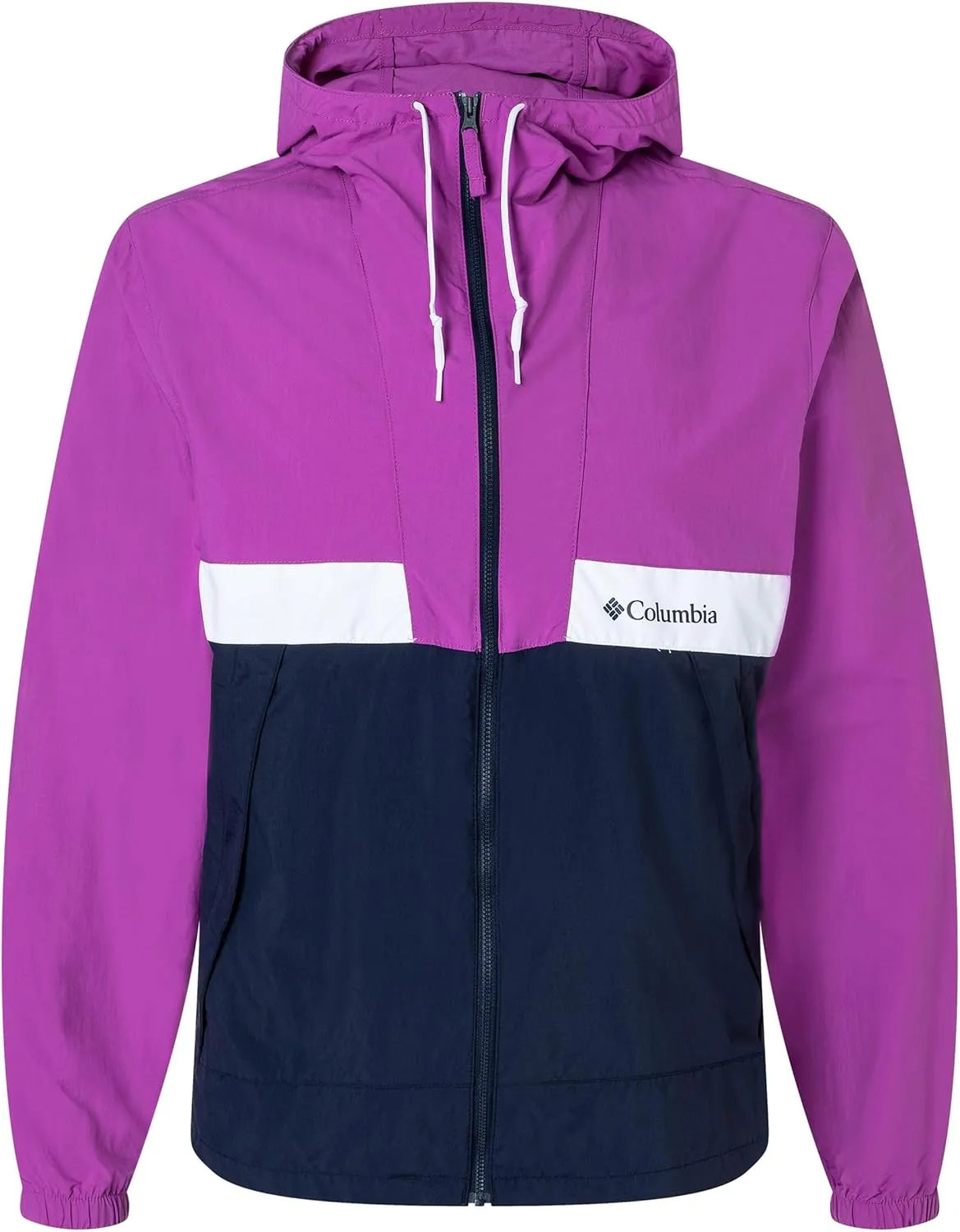 Columbia Men's Spire Valley Hooded Windbreaker