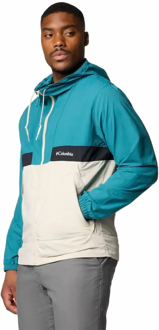Columbia Men's Spire Valley Hooded Windbreaker