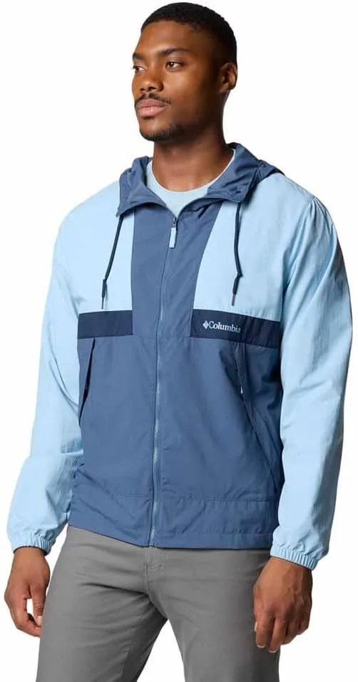 Columbia Men's Spire Valley Hooded Windbreaker