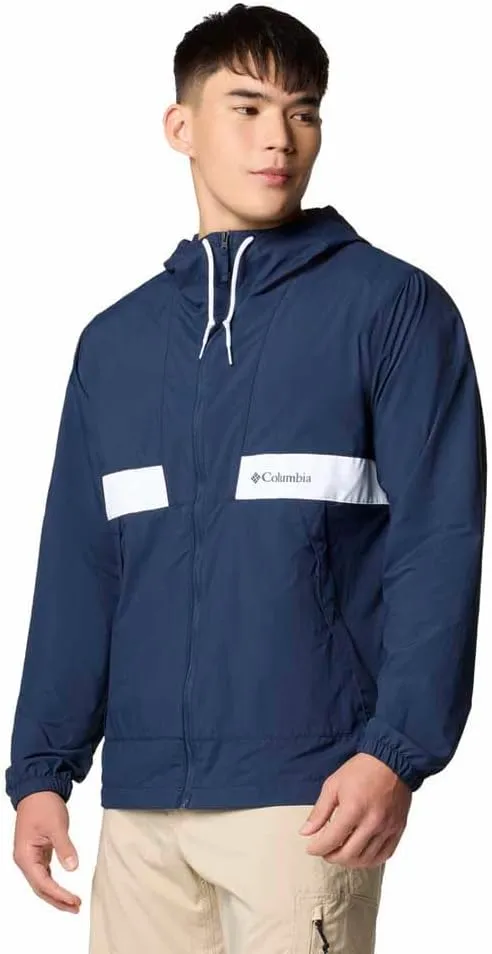 Columbia Men's Spire Valley Hooded Windbreaker
