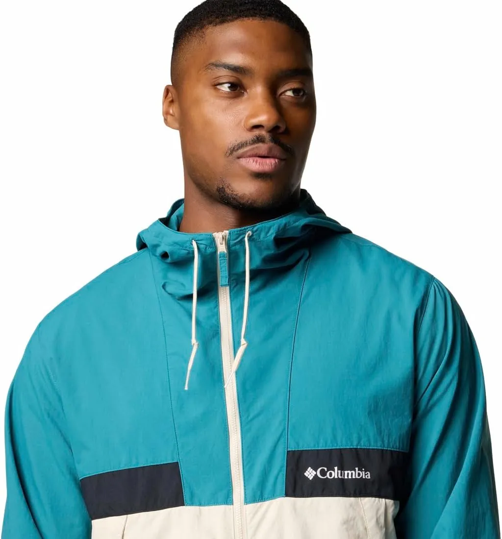 Columbia Men's Spire Valley Hooded Windbreaker