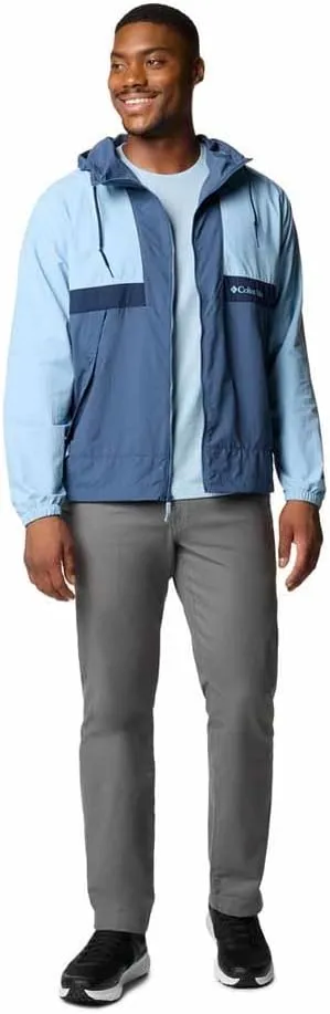Columbia Men's Spire Valley Hooded Windbreaker