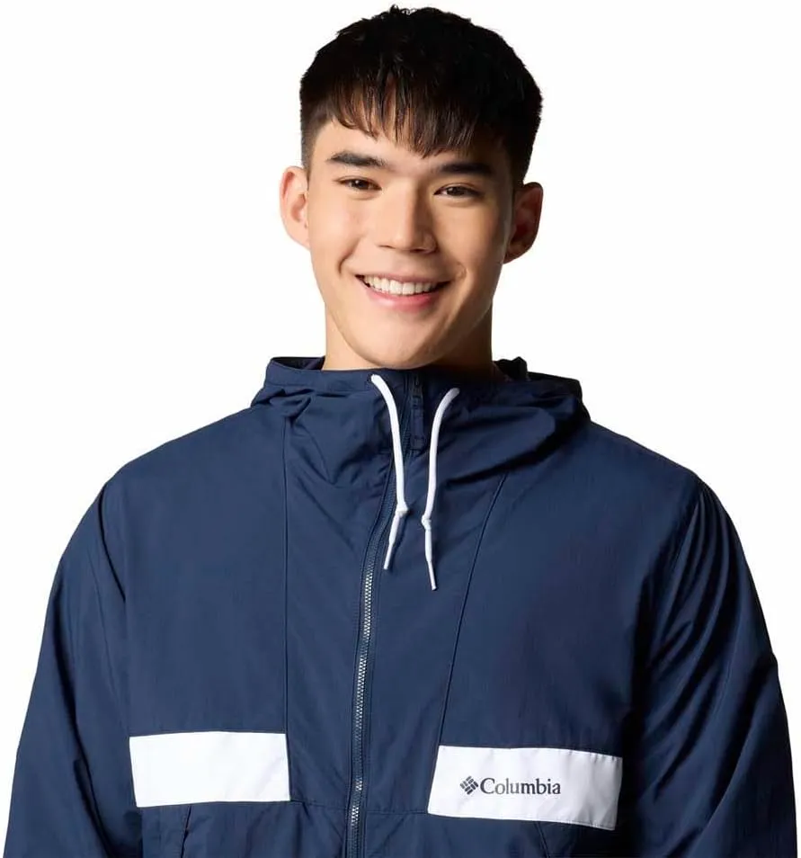 Columbia Men's Spire Valley Hooded Windbreaker